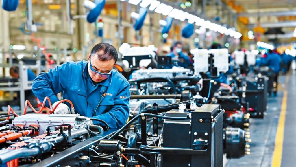 内地3月PMI报50.4胜预期 创近一年新高