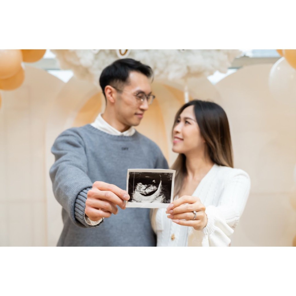 伍家朗早前跟太太开心公布即将荣升做父母。伍家朗Ig图