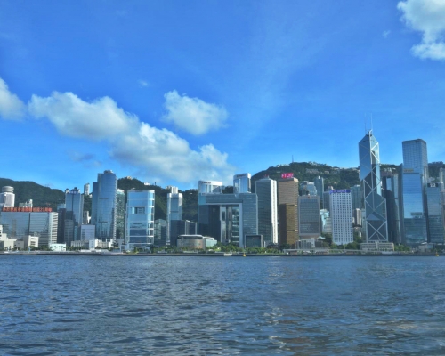 國安法已經在香港實施。資料圖片