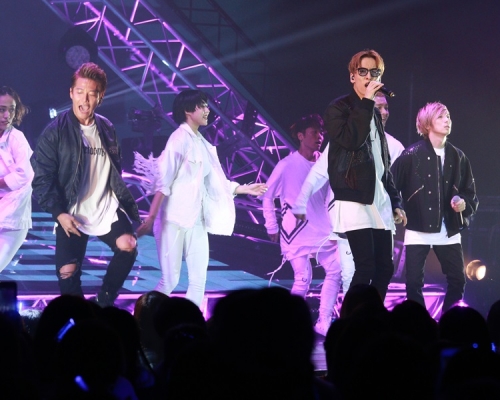 w-inds.承諾再來港開騷，粉絲當然興奮。
