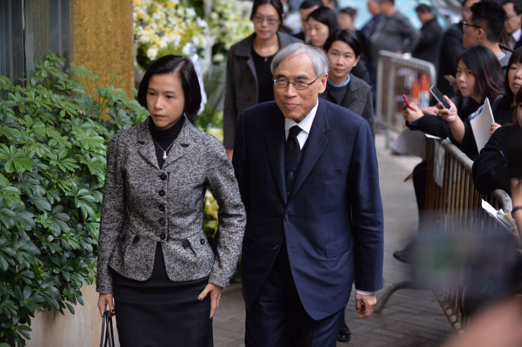 前中大校長劉遵義。