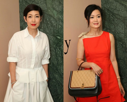 黎芷珊、方健儀