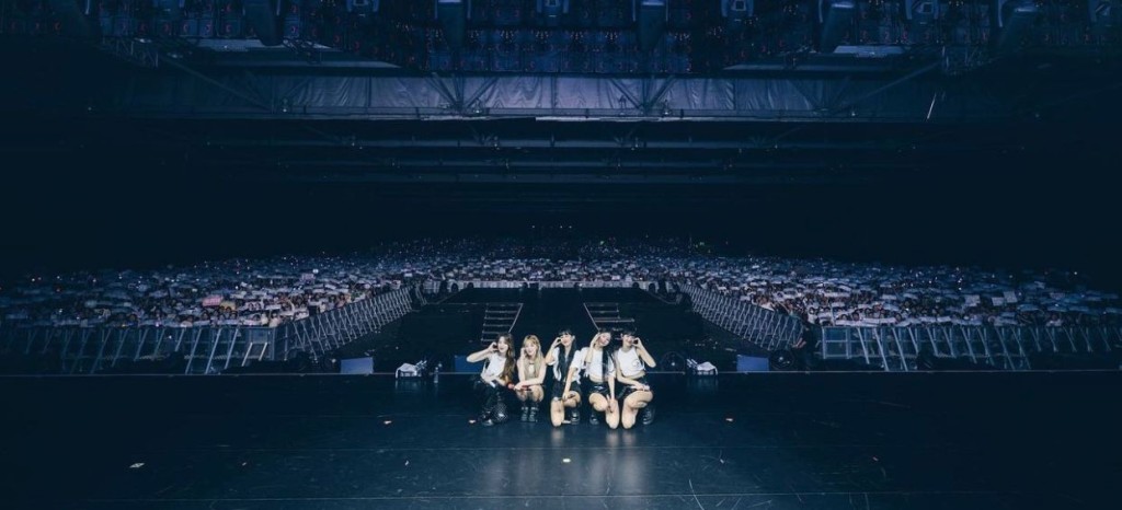 (G)I-DLE以廣東話講感受,表示會盡快再來演出。