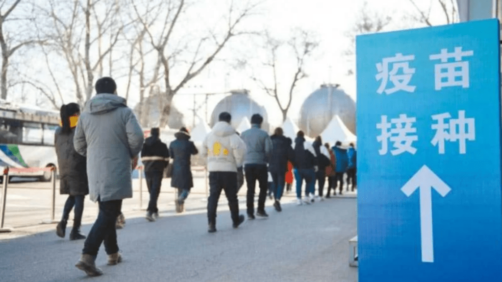 國家醫保局指近期新的疫苗價格已降至更低水平。新華社
