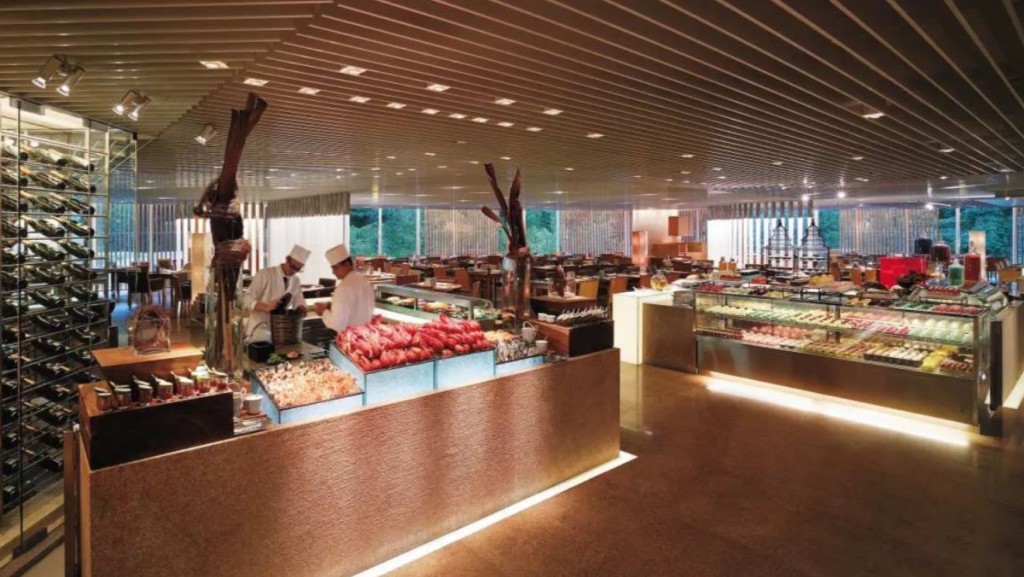 港島香格里拉 Café TOO自助餐優惠