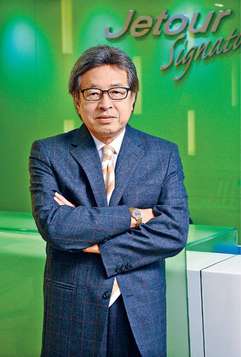 ■捷旅集團主席何栢霆表示,旅行社應走向專業服務方向,而不應滿足於代購機票、代訂酒店。