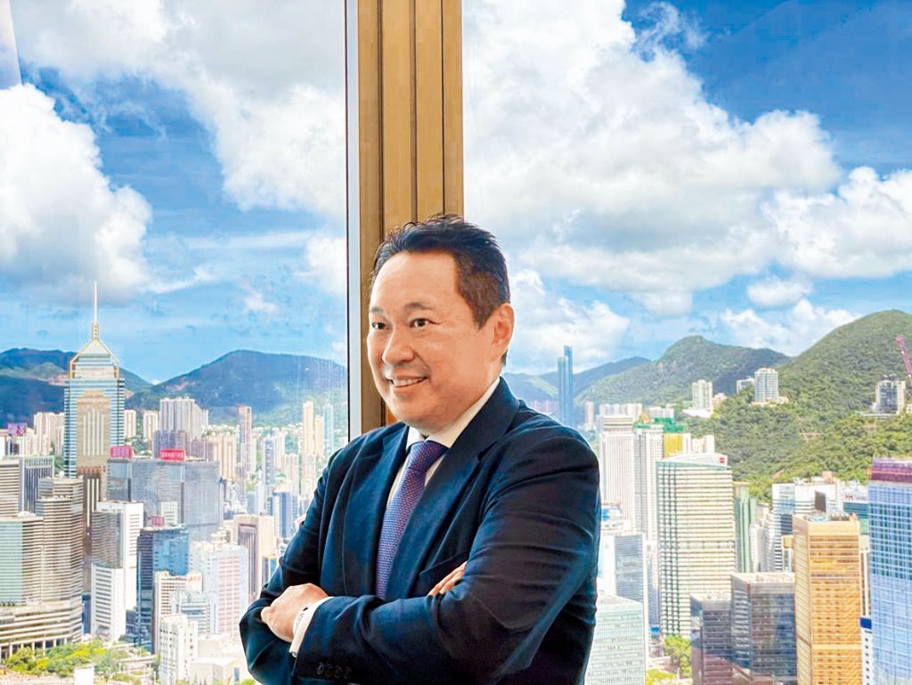 李鎮國認為港股已見底。