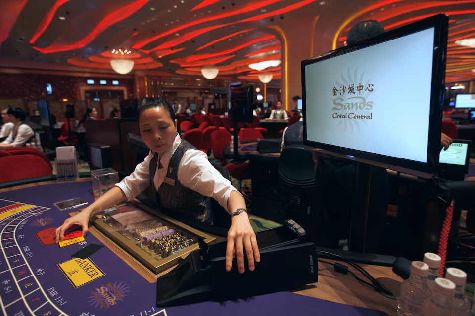 有報道指，泰國國會28日將討論開賭法案。路透社