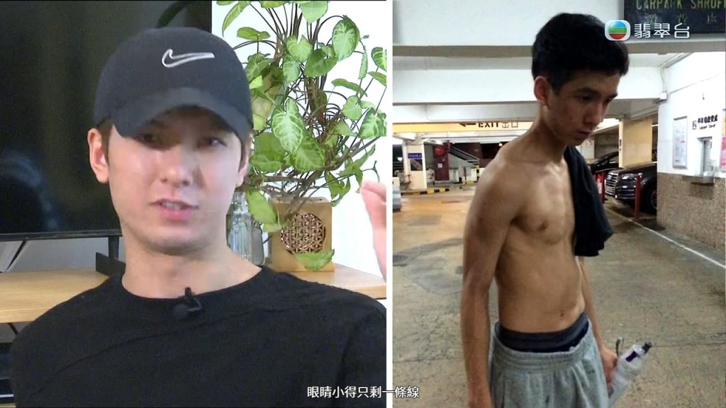 方智弘自揭中學時期照片,與現時的形象大相逕庭。 方智弘自揭中學時期照片,與現時的形象大相逕庭。