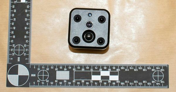 警方搜出邹镇豪的作案工具。 伦敦警方