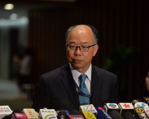 陳帆表示,收到電郵後已由路政署、中科和港鐵跟進。資料圖片
