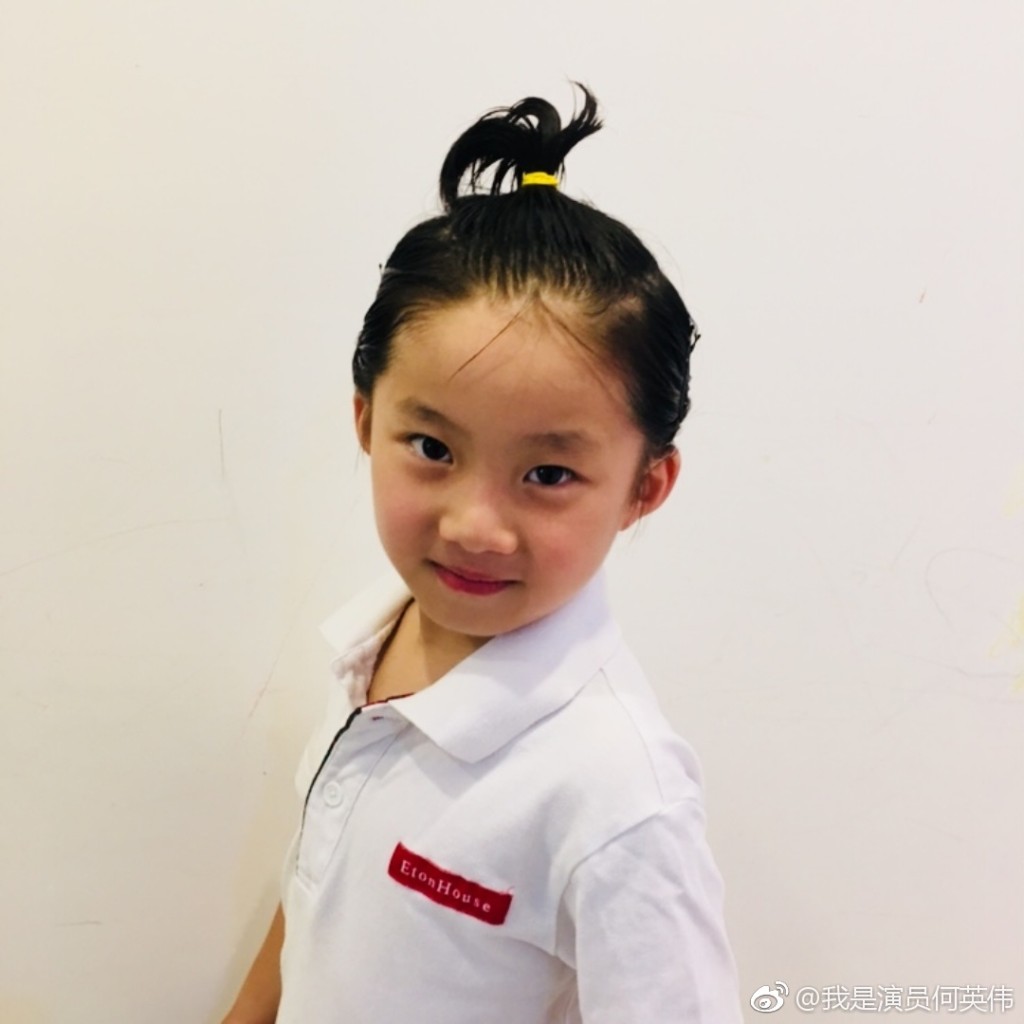 何英偉透露小朋友在香港出世。