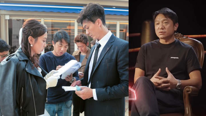 羅俊偉曾執導TVB《踩過界》、ViuTV《繩角》等近年熱門劇集。