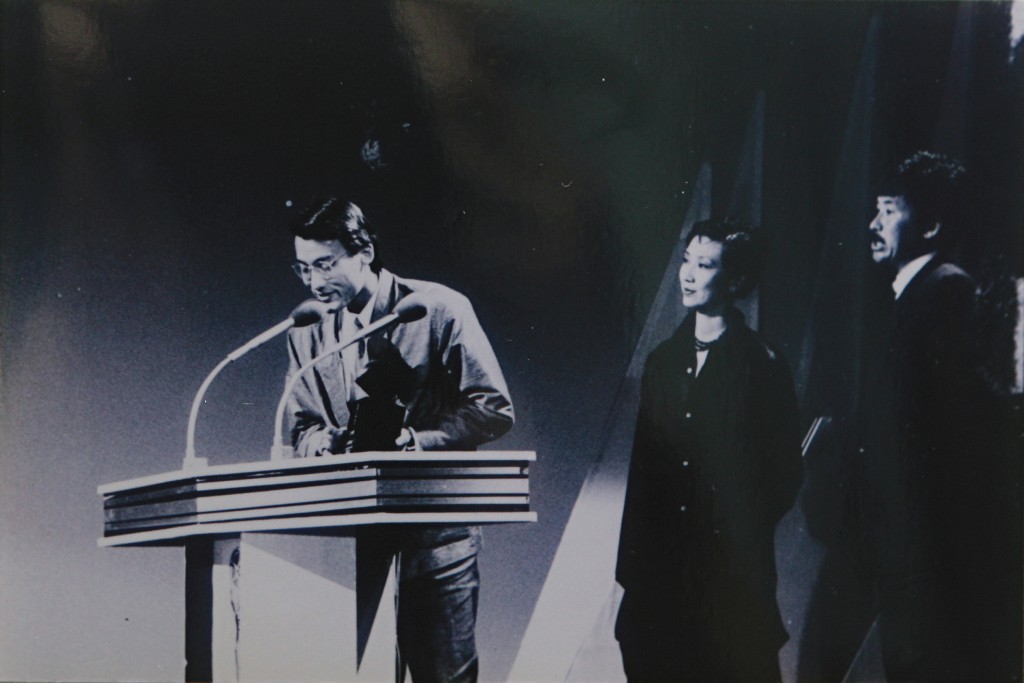 梁家輝在1984年憑《垂簾聽政》封金像影帝，是金像獎史上最年輕的影帝。
