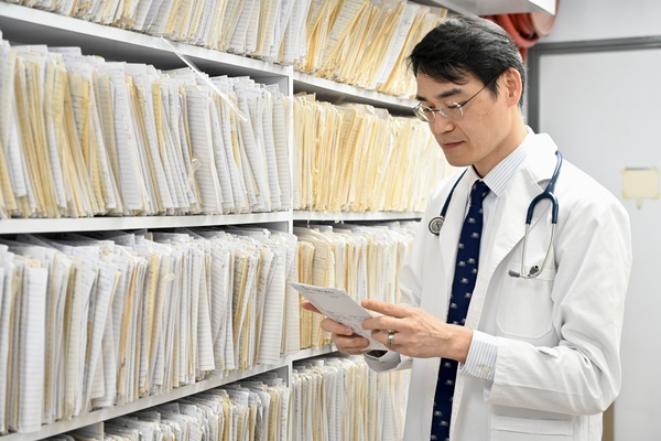 家庭醫生林永和。 家庭醫生林永和。