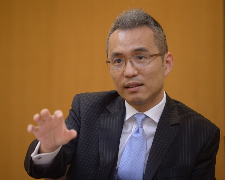 副刑事檢控專員梁卓然。資料圖片