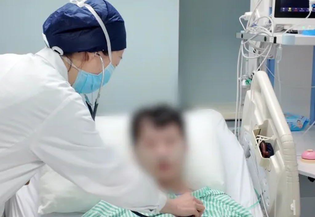 沪男泰国食生醃海鲜，染阿米巴原虫险死，住院一个月保命。
