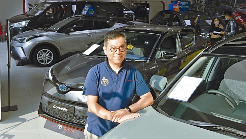英之傑集團大中華區董事總經理劉啟成表示,氫能車亦能夠做到「零排放,零污染」的效果。