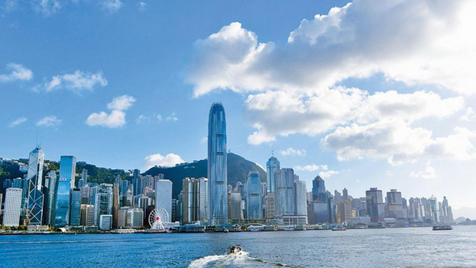 马时亨认为，香港要维持国际金融中心地位，关键在于七项优势。（资料图片）