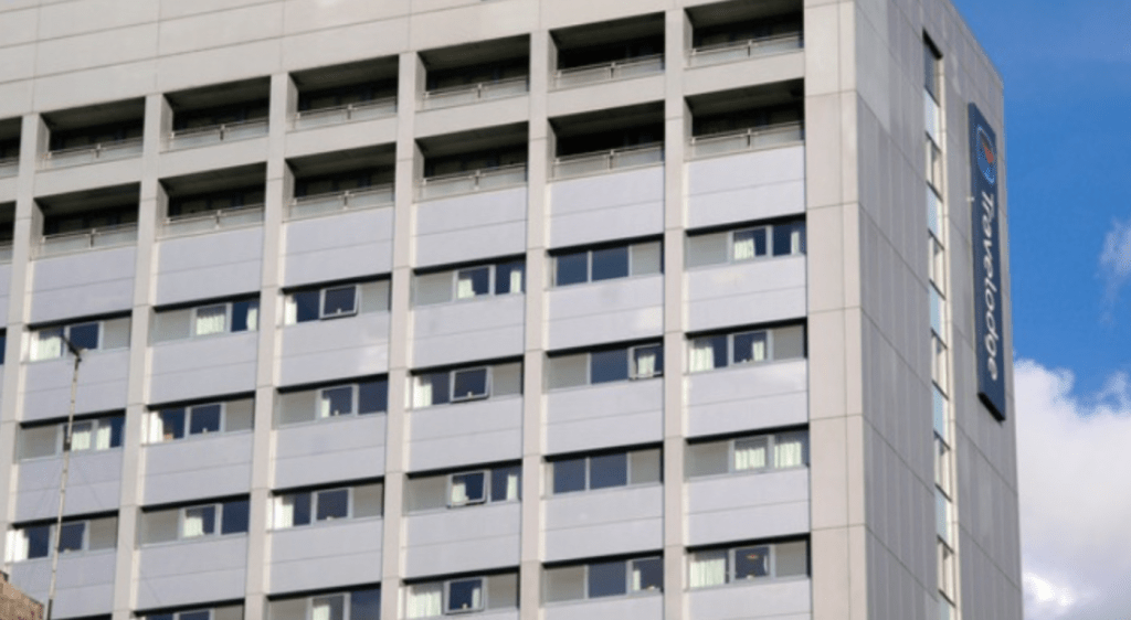 英國連鎖酒店巨頭Travelodge近日爆出嚴重保安事故。Alamy