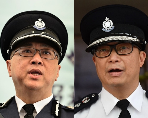 盧偉聰（左）鄧炳強（右）。資料圖片