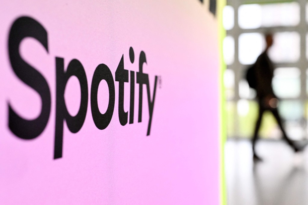 Spotify驚爆大規模外洩。法新社