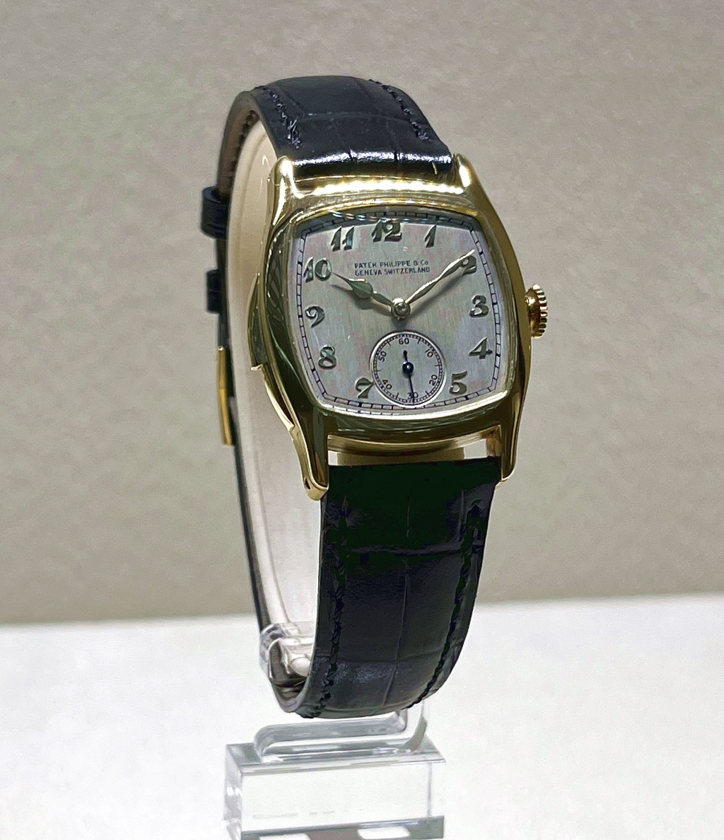1927至28年之間製的1916年製的百達翡麗男裝腕表。