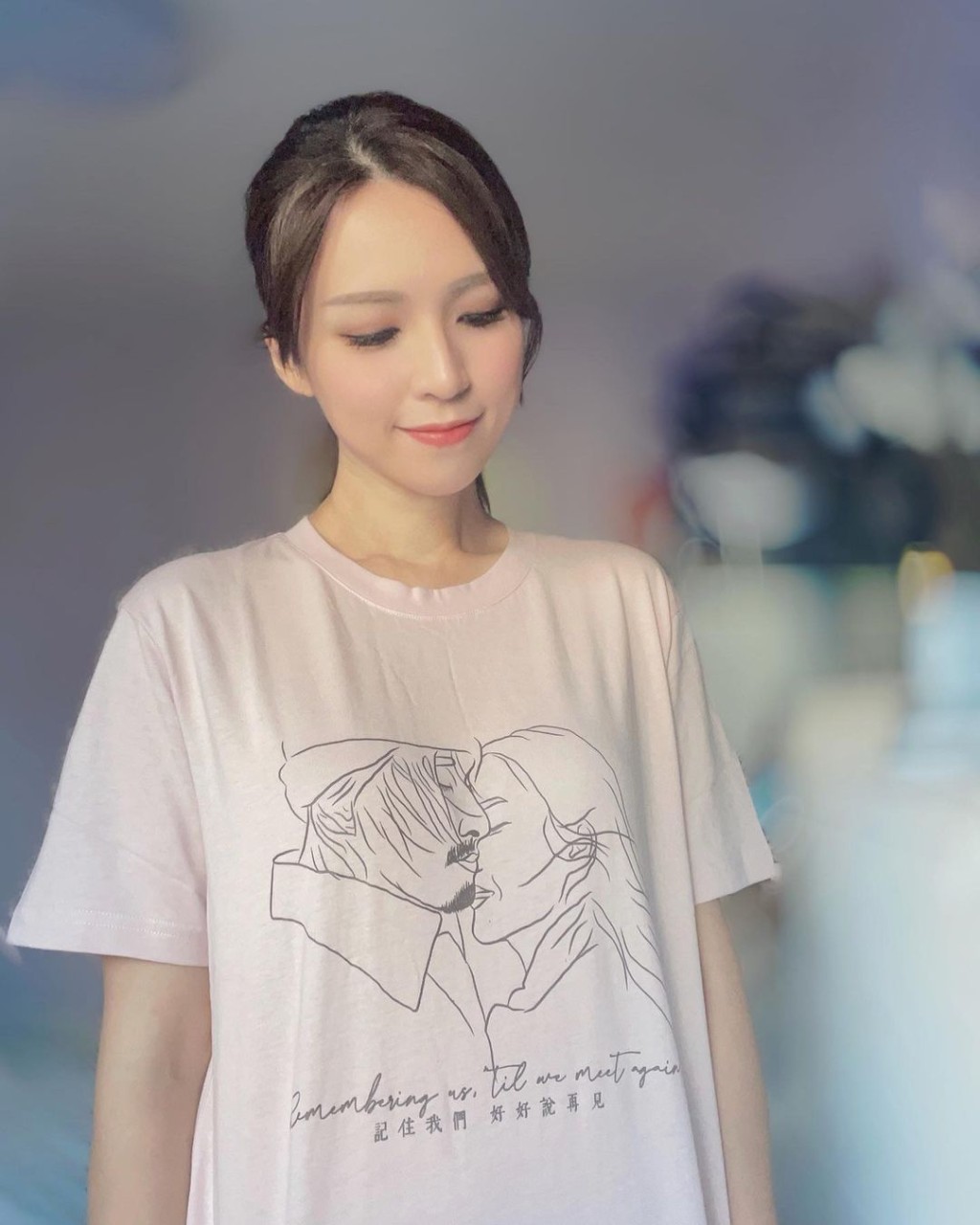 故友Jeff 的女友Lillian在周五為Jeff舉行展覽,孫慧雪會抽空出席。