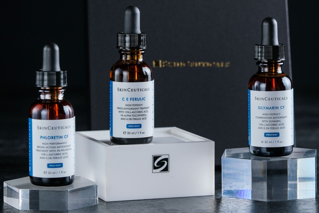 香港喜來登酒店視佳 / 抗氧亮澤美肌下午茶——SkinCeuticals抗氧系列SkinCeuticals C E Ferulic