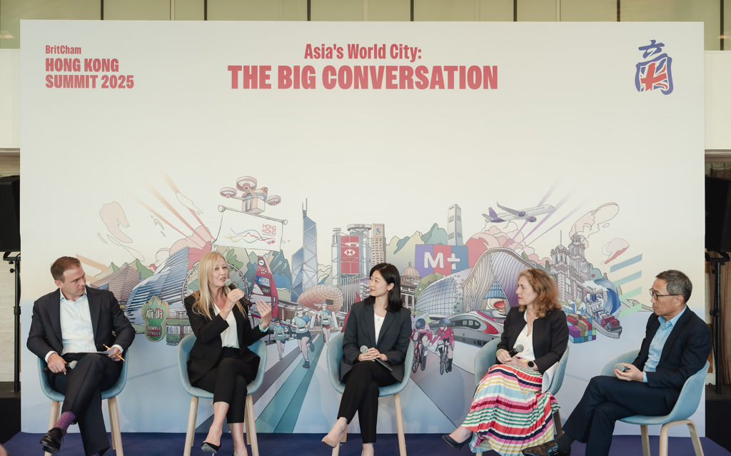 香港英国商会于去年4月发起“亚洲国际都会 x 英国商会”（Asia’s  World City x BritCham）活动。