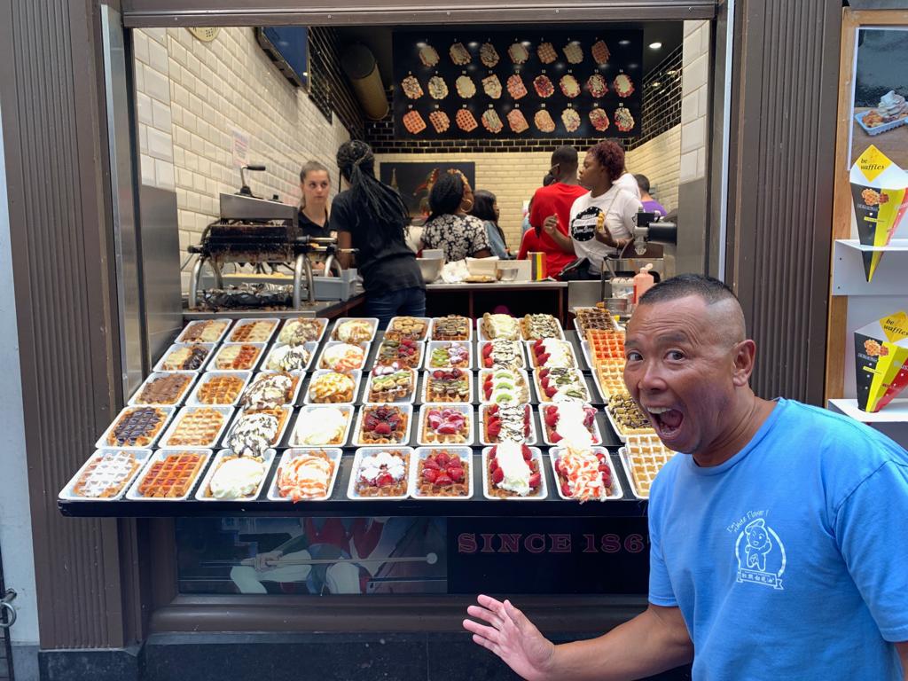 顏福偉大讚東歐治安很好。
