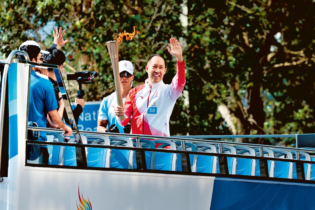 信和集團主席黃永光。