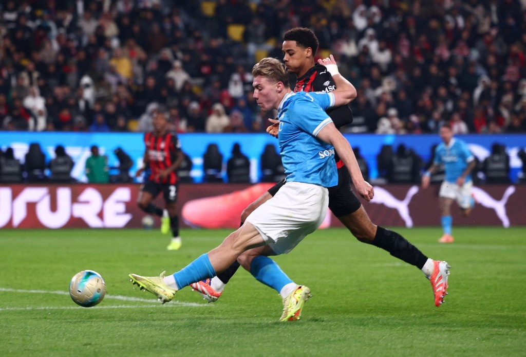 海倫攻入奠勝球。路透社