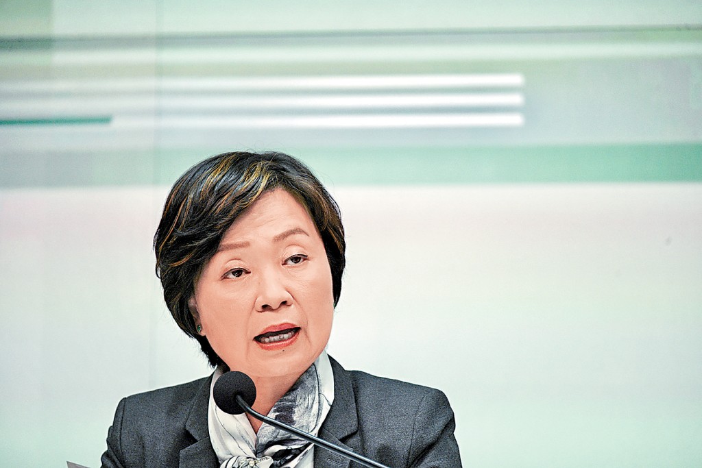 蔡若蓮表示，23條立法後，中小學課程會加入相應內容。