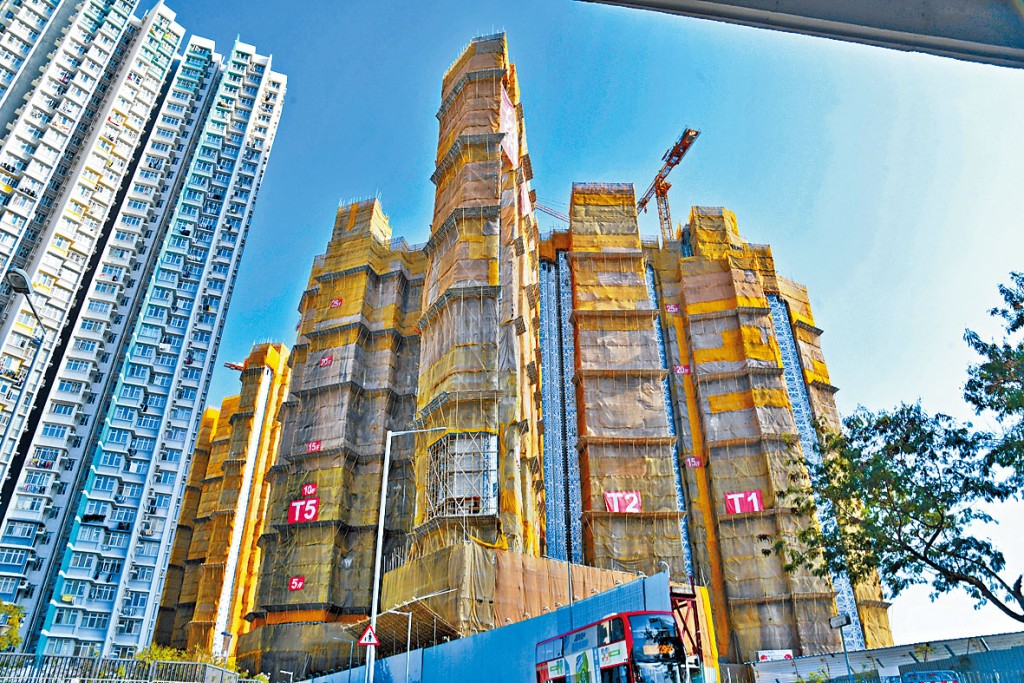 維港滙II上月成交不俗，發展商推出122伙下周進行新一輪銷售。