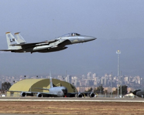 美國成功測試超高音速武器，加強軍事力量。網圖