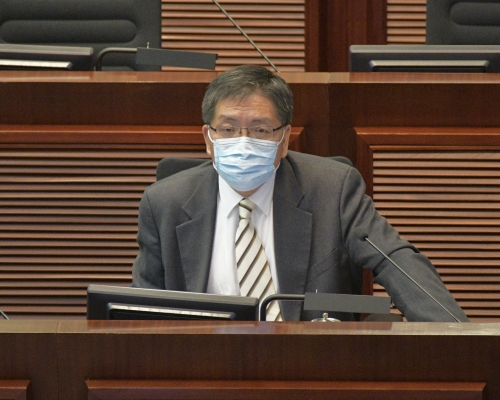 廣播處長梁家榮。資料圖片
