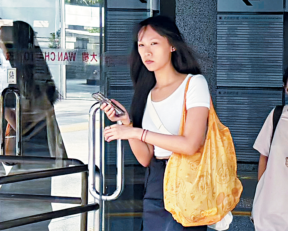 女報案人黎靜琳表明從未決定或表示不追究案件，未曾錄取不追究證人陳述書。