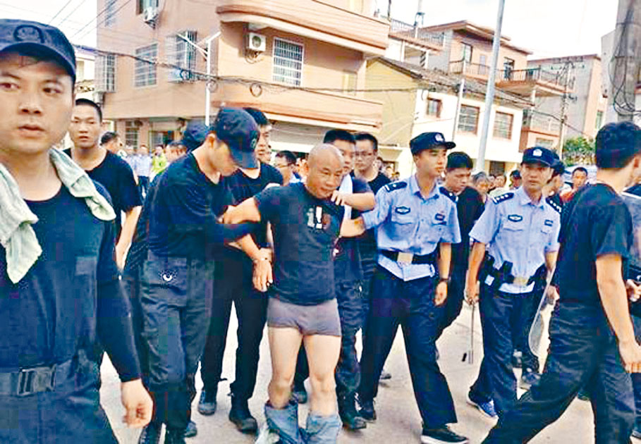 ■疑犯曾春亮落網。