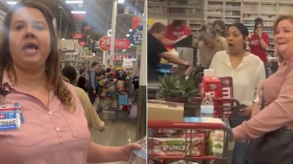 德州超市收銀系統故障 購物車內商品全免費 顧客直呼:聖誕大禮