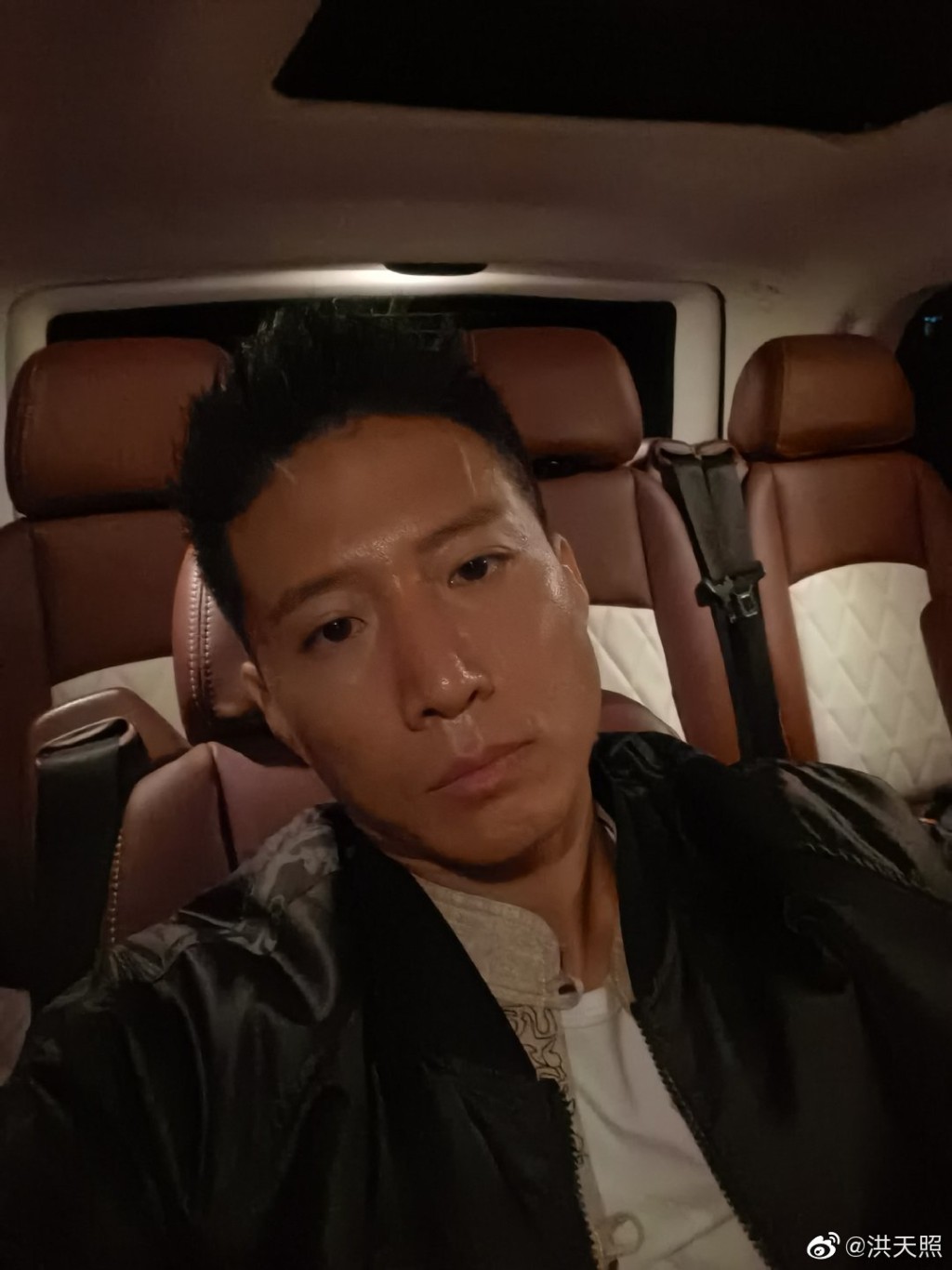 洪天照自幼習武,功夫了得。 洪天照自幼習武,功夫了得。