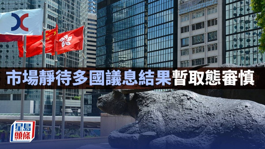 市場靜待多國議息結果 暫取態審慎｜古天后