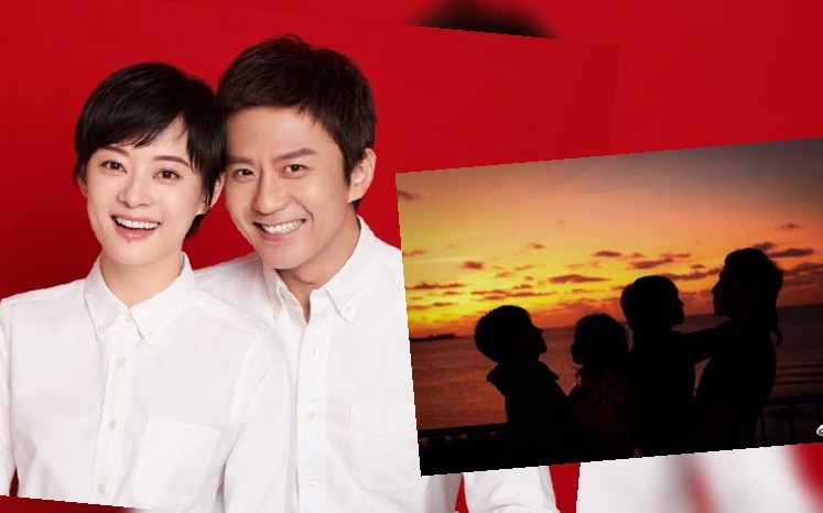 孫儷與鄧超結婚9年由兩口子變四口子,鄧超為愛為家一直在變。