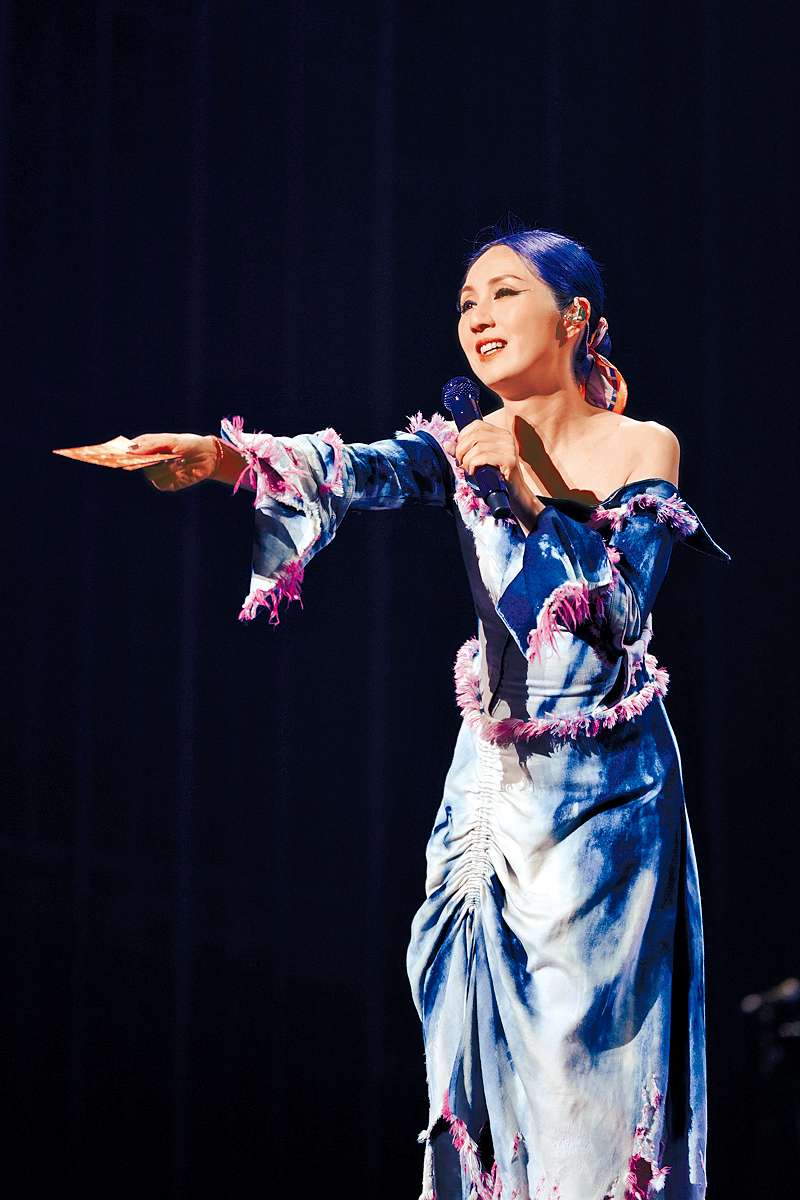 千嬅於情人節在澳門舉行兩場演唱會。