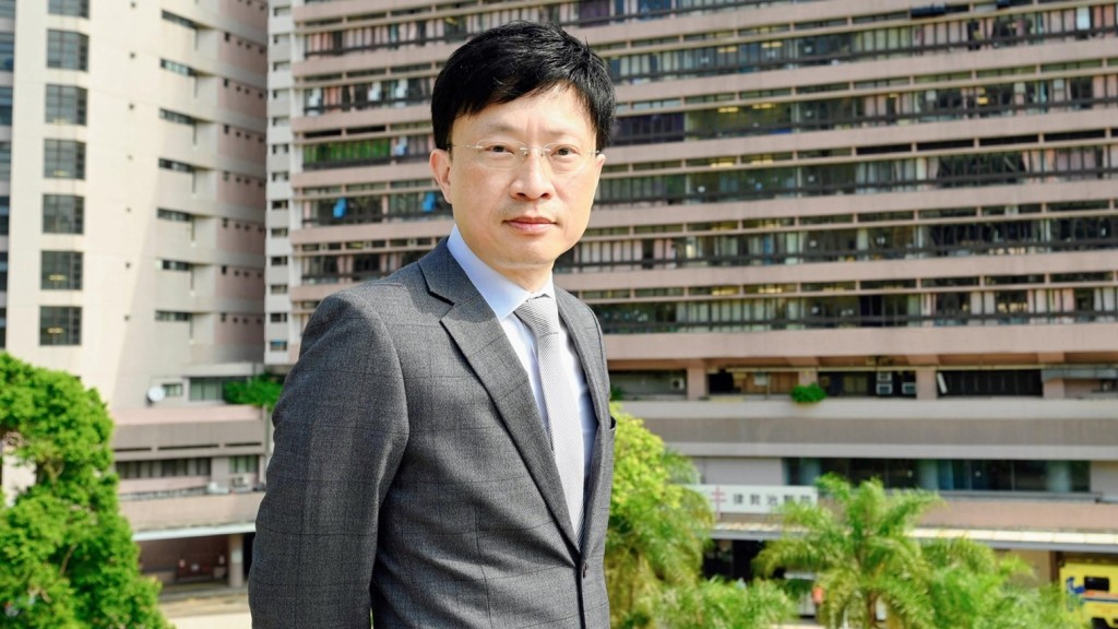 程偉權獲委任為策略發展總監。政府新聞處圖片