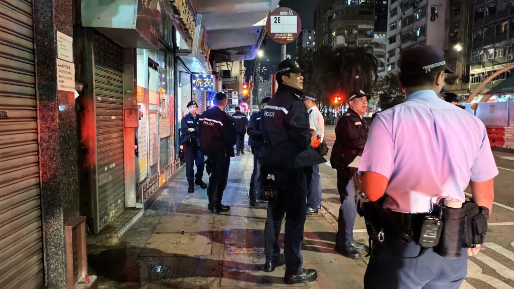 火警原因仍在調查。