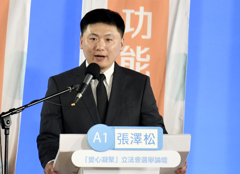 張澤松強調,制定藍圖的關鍵核心在於需要兼顧「前瞻性」與「落地」。資料圖片 張澤松強調,制定藍圖的關鍵核心在於需要兼顧「前瞻性」與「落地」。資料圖片