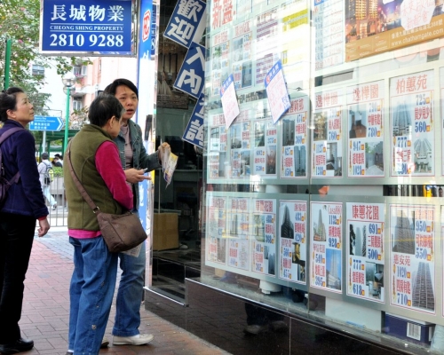 去年第4季的負資產住宅按揭貸款宗數為262宗。資料圖片