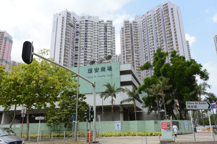 第4267個案的男患者,曾到訪頌安商場內3間食肆。資料圖片
