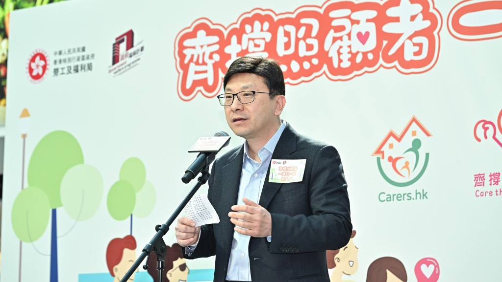 孫玉菡指政府一定會向蝴蝶邨個案家庭提供支援。政府新聞處 孫玉菡指政府一定會向蝴蝶邨個案家庭提供支援。政府新聞處
